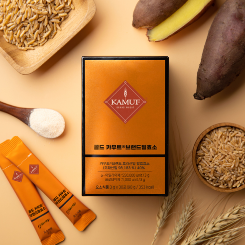 그레인온 골드 카무트 브랜드밀 효소 90g, 2개 솔직 후기 | 실사용자 리뷰 분석 - 상품 이미지 3