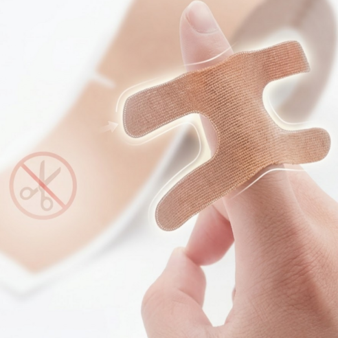 마디착 손가락 관절 패치 테이핑 이미지 2