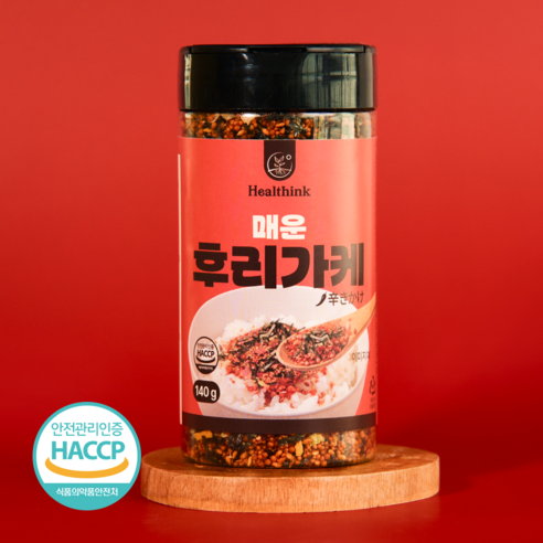 헬싱크 만능 매운 후리가케 매운맛 시즈닝, 1개, 140g