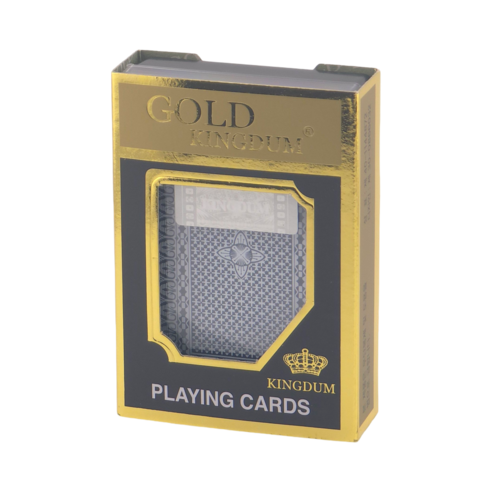 GOLD KINGDUM 포커카드, 1개, 혼합색상