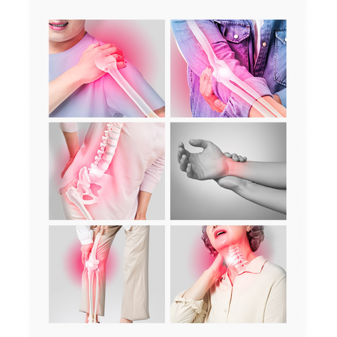 집에서 편안하게 관절 통증 관리하세요