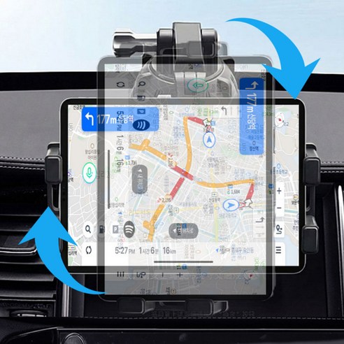 세이보링 차량용 화물차 태블릿 흡착식 거치대 개봉기 | 실사용 후기 - 상품 이미지 4