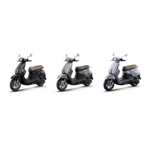 NEW MANY 125車殼整流罩原廠外殼烤漆件H殼前土除, 5.擋風板(有貼紙