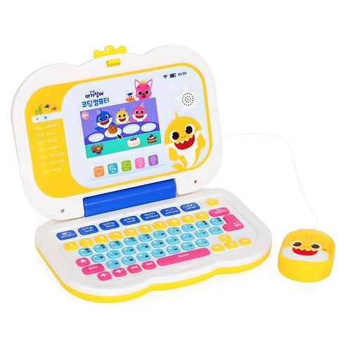 핑크퐁 아기상어 코딩컴퓨터 육아맘 솔직 후기 | 실사용 리뷰 - 상품 이미지 1