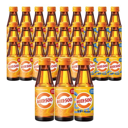 비타500 100ml 오리지널 20병+칼슘 10병 (총 30병)