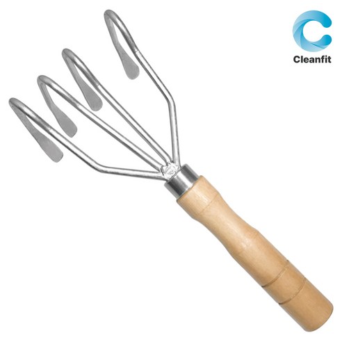 크린핏 네발 갈퀴 호미, 1개