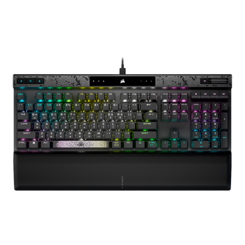 커세어 K70 MAX RGB MGX 마그네틱축 게이밍 기계식 키보드, 스틸그레이, 마그네틱축(자석축)