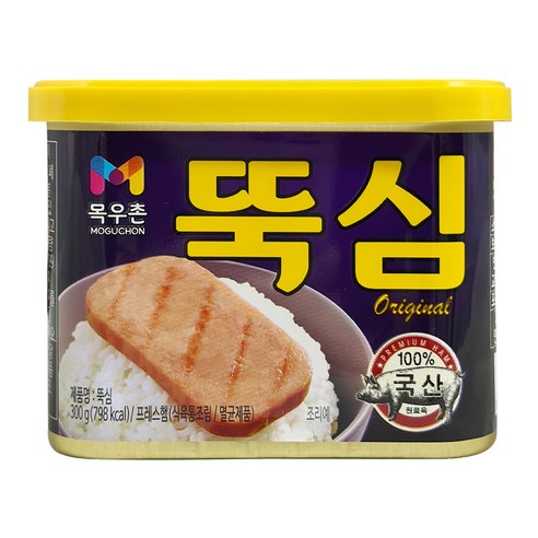 목우촌 뚝심 오리지널, 300g, 1개