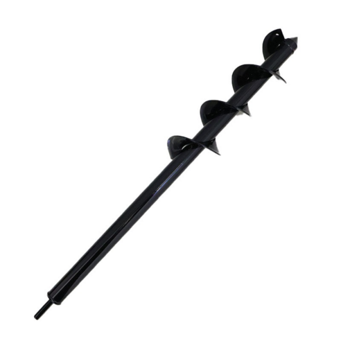 디와이툴즈 전동드릴용 토양 굴착기 드릴 비트 화분 식재 원예용 오거 비트 (지름 8cm x 길이 60cm), 1개 1개