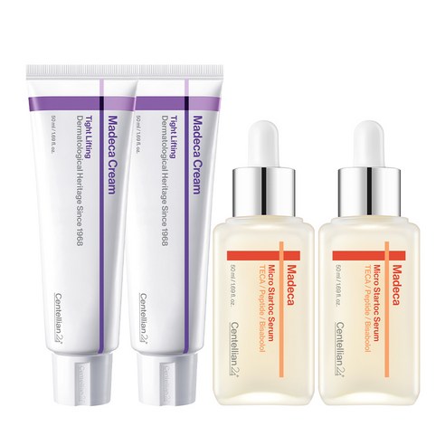센텔리안24 마이크로 스타톡 세럼 50ml+마데카크림 타이트리프팅 50m... 솔직 후기 | 피부 타입별 분석 썸네일