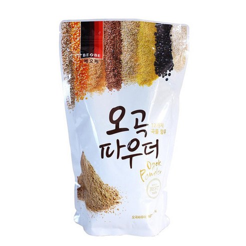 베오베 오곡파우더 1kg 1kg, 5개 맛있게 먹은 솔직 후기 - 상품 이미지 1