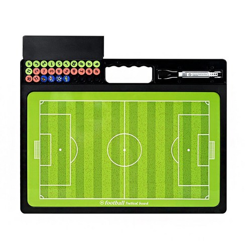축구 작전판 자석알 세트 풋살/11인제 전술판, 1세트, 11인제