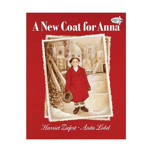 영문 유아도서A New Coat for Anna Paperback (미국판) 9780394898612 2470077 - 그림책 일반