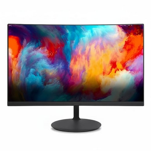 한성컴퓨터 FHD 리얼 75 커브드 게이밍 모니터 1500R, 59.8cm, TFG24F07V (일반)
