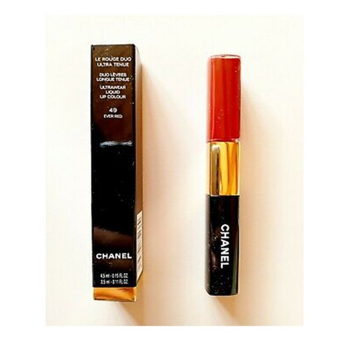 샤넬 르 루쥬 듀오 울트라 뜨뉘 49 EVER RED