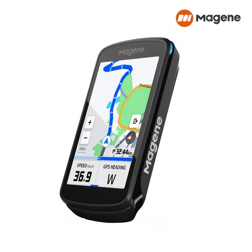 마진 C706 GPS 자전거 스마트 속도계 터치스크린 네비게이션 한글지원 음성안내, C706 단품, 1개