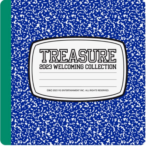 트레저 TREASURE 2023 WELCOMING COLLECTION 웰커밍 컬렉션 시즌그리팅