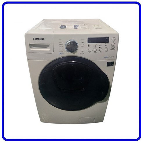삼성 버블 애드워시 건조형 중고 드럼세탁기 16kg [WD16J7800KW], 화이트