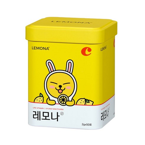 레모나산 카카오프렌즈 비타민C 50포 100g, 2개 맛있게 먹은 솔직 후기 - 상품 이미지 3