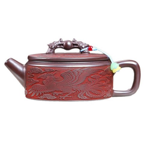 龍鳳茶壺 宜興紫砂壺龍鳳呈祥, 龙凤呈祥, 280ml - 優惠推薦| Coupang 酷澎