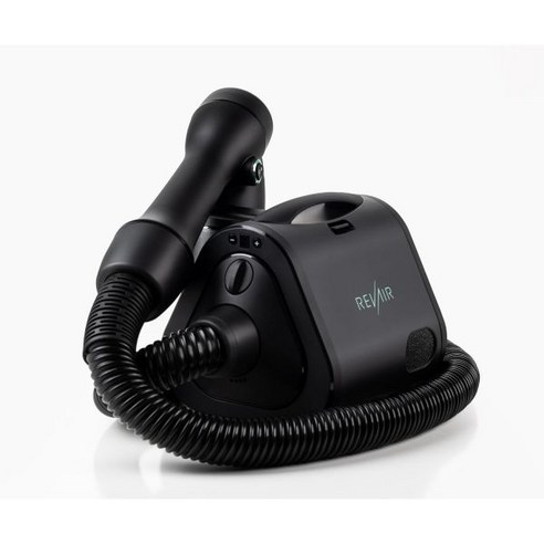 Revair 리버스 역공기 흡입 고데기 헤어 드라이어 진공 800와트 블랙