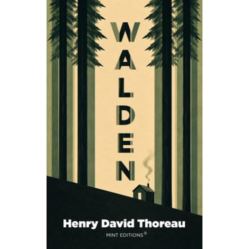 (영문도서)Walden Paperback, Mint Editions, English, 9798888978139