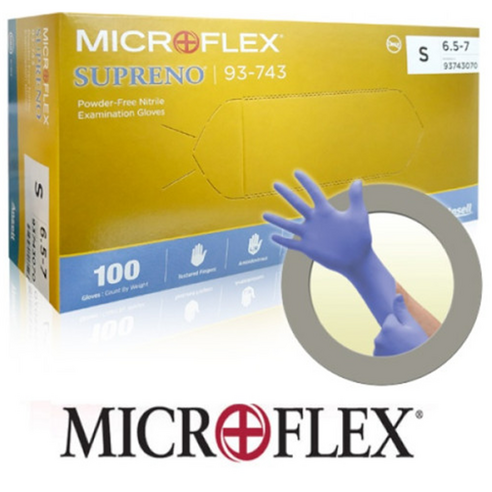 안셀 마이크로플렉스 수프레노 93-743 Microflex Supreno 일회용