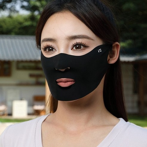 썬마스크 스포츠 마스크 햇빛차단 골프 쿨 DD 이미지 3