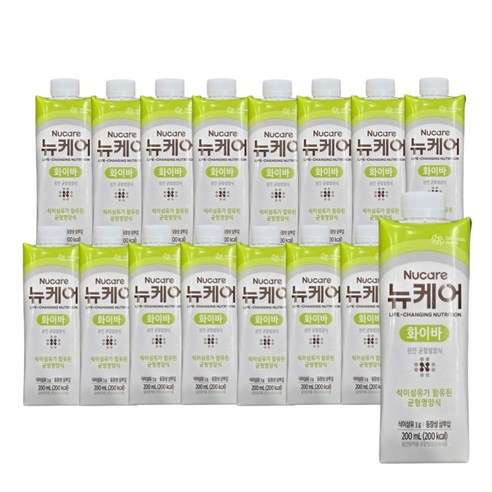 뉴케어 화이바 200ml, 30개 솔직 후기 | 실사용자 리뷰 분석 - 상품 이미지 1