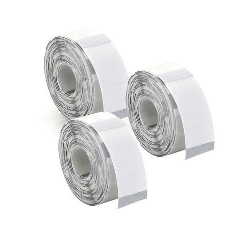 혼스 라벨프린터 전용 리필 라벨지 반투명 (15mm*30mm), 3개, 230칸