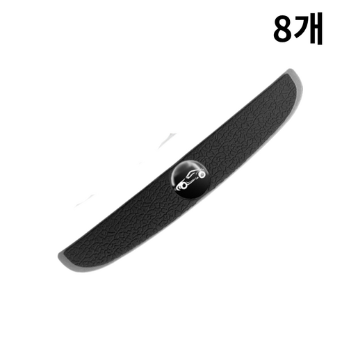 스테이무드 자동차 문콕방지 도어가드, 8개, 블랙