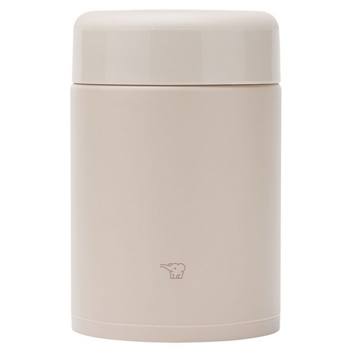 조지루시 보온죽통 SW-KA52H 520ml 푸드자 수능도시락 보냉, 베이지(CM), 1개
