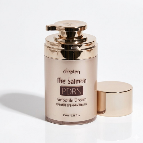 미백관리 2종 세트 연어 PDRN 앰플크림 나이아10플러스 다크 스팟 세럼 Dr.rpley The Salmon PDRN Ampoule Cream Nia10+ Dark Serum 이미지 4