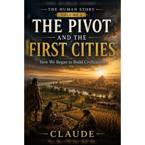 (영문도서)The Pivot and the First Cities: How We Began to Build Civilization Paperback, Jessy Spruell, English, 9798349419010