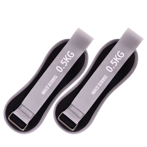 에이크 핏웨이트 모래주머니 2개입 손목 발목 중량밴드 이미지 2