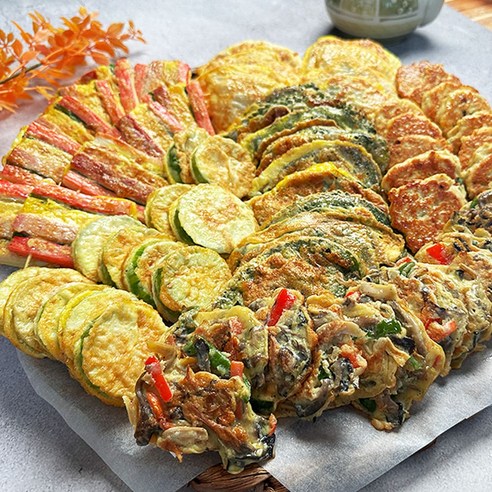 명절 음식 준비, 이제 엄마손맛 모듬전으로 간편하게