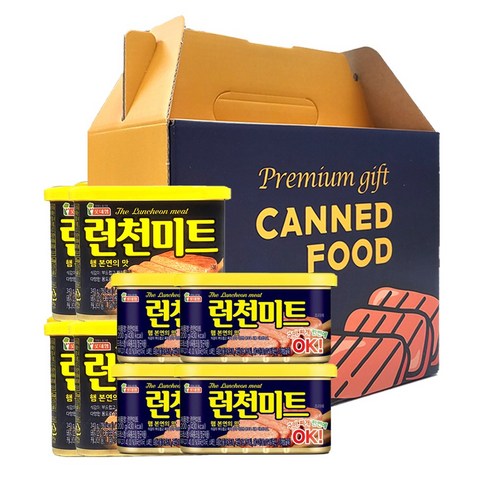 롯데 런천미트 선물세트 10호 1세트