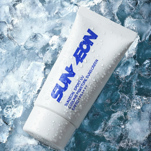 썬전 스포츠 쿨링 수분 선크림 SPF50+ PA++++, 1개
