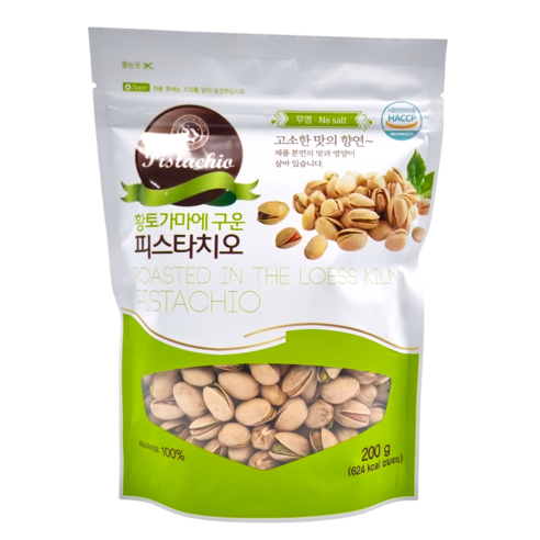 황토가마에 구운 피스타치오, 1개