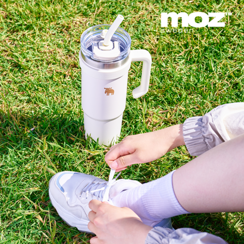 세련된 디자인과 최고의 보온성, MOZ 스웨덴 텀블러