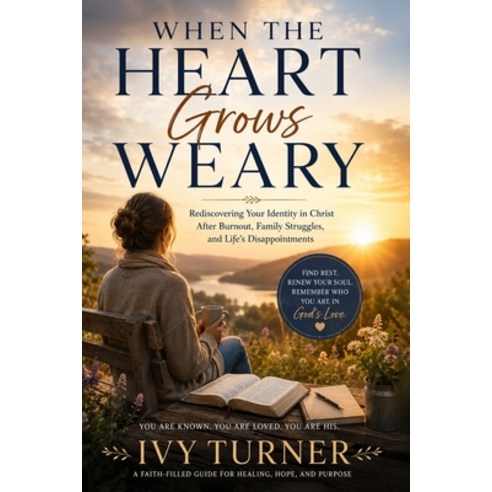 (영문도서)When The Heart Grows Weary: Rediscovering Your Identity in Christ After Burnout ... Paperback, Independently Published, English, 9798181013735