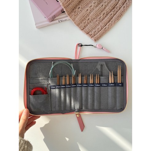 뜨개질 바늘, 이제 어디에 두어야 할까요