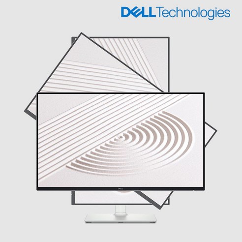 델 FHD 27 피벗 높낮이 IPS패널 100hz 스피커내장 모니터, 68cm, S2725HS