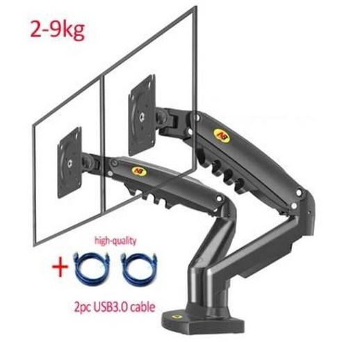 노트북 거치대 겸용 싱글 모니터암 NB F160 제품 사진