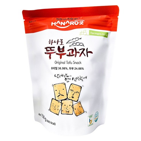 하나로 국산콩 뚜부과자 150g