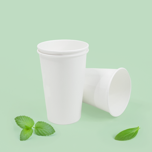 16온스 종이컵 480ml 음료컵 양면코팅 테이크아웃컵, 1세트, 560개