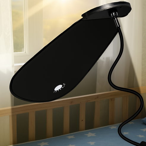 WAP 사무실 캐노피 모니터 햇빛 형광등 반사 가리개 각도조절 이미지 4