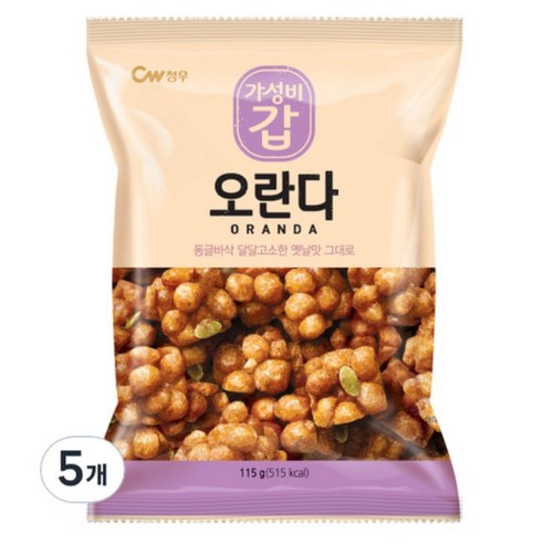 '청우 오란다 115g x20, 115g, 20개' 최저가 검색, 최저가 19,500원 - 할인 알림