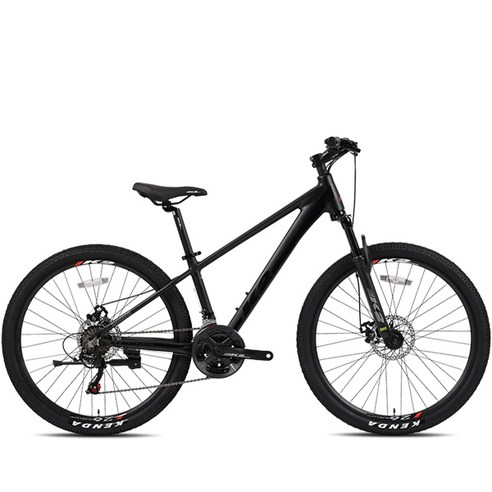 케이투바이크 토크 S5 26인치 시마노21단 이너케이블 입문용 MTB 자전거, 1개, 168cm, 스텔스 블랙