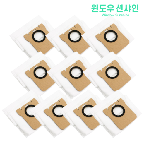샤오미 Robot Vacuum X20+ 로봇청소기 자동비움 먼지봉투 대표 이미지
